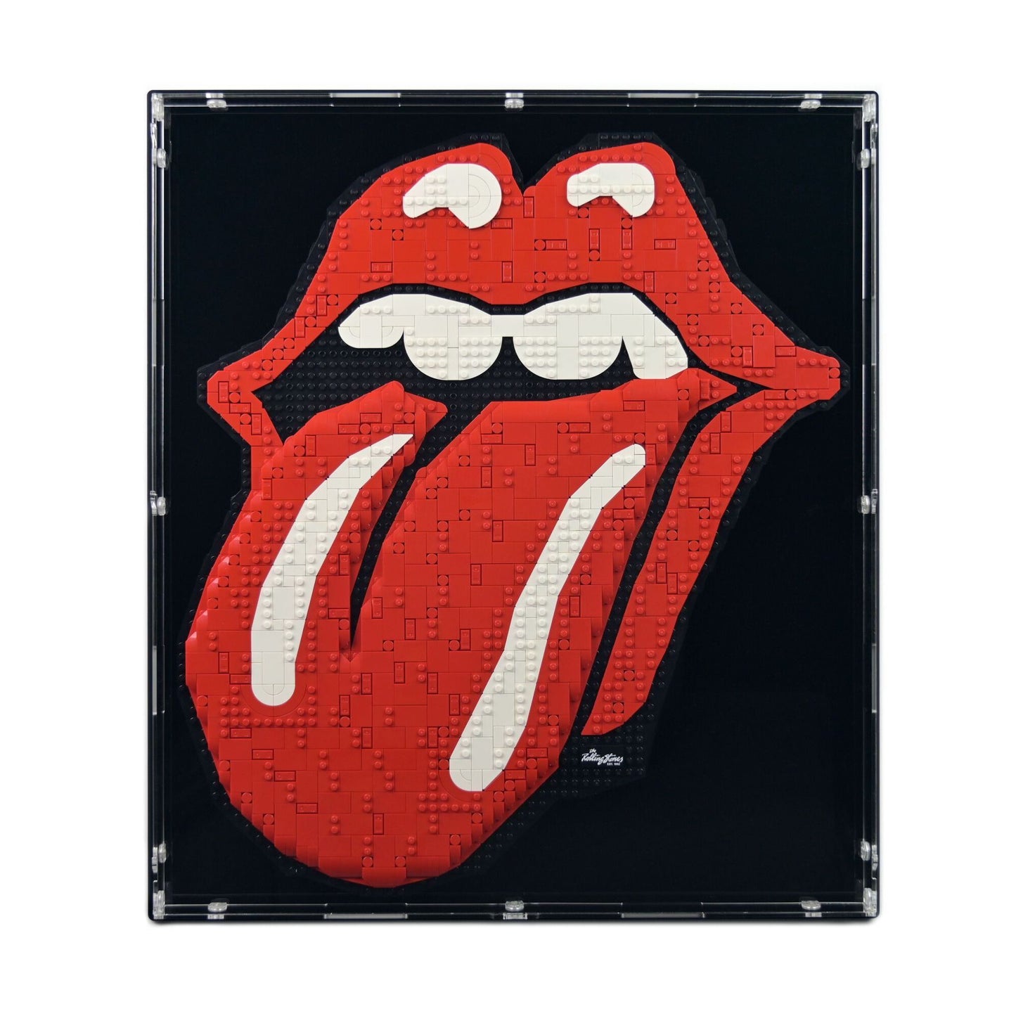 31206 The Rolling Stones Wall-Mounted Display Case