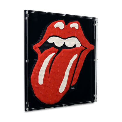 31206 The Rolling Stones Wall-Mounted Display Case