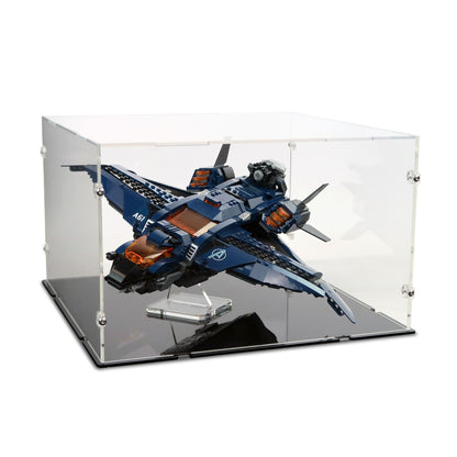 76126 Avengers Ultimate Quinjet Display Case & Stand