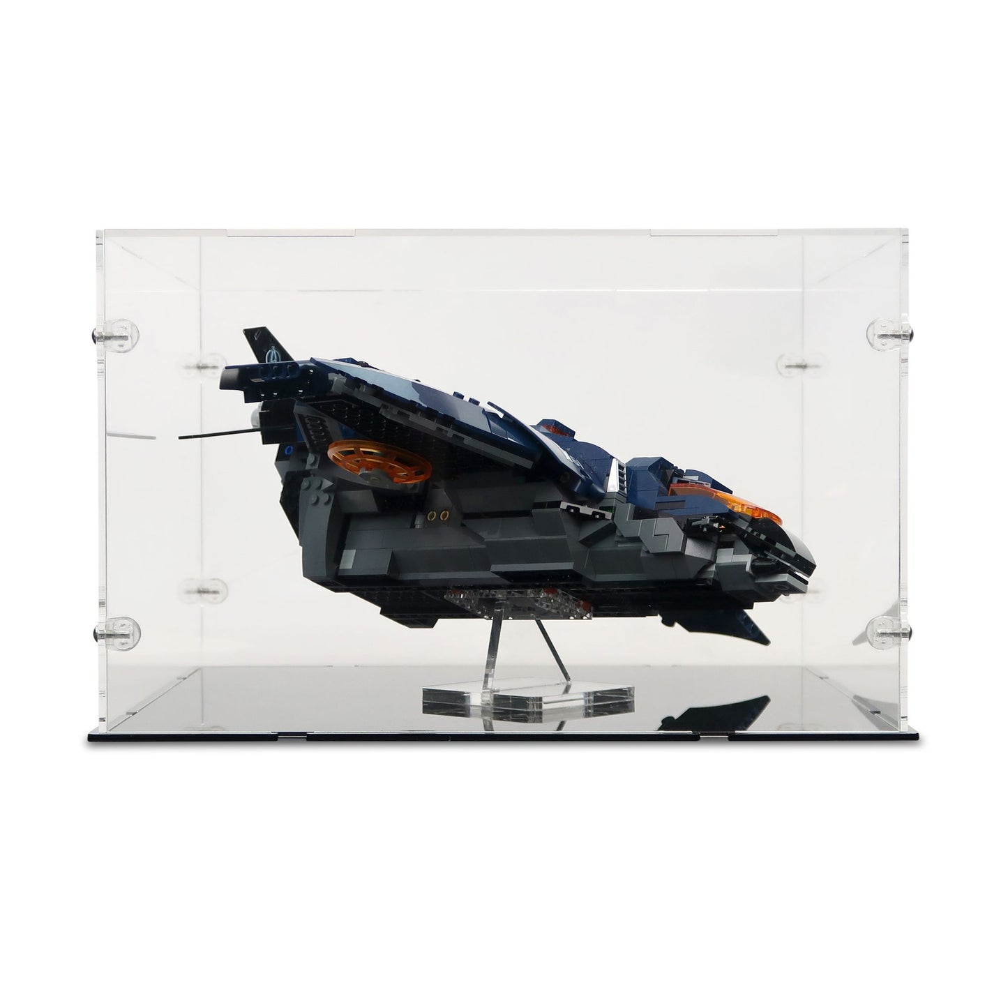 76126 Avengers Ultimate Quinjet Display Case & Stand