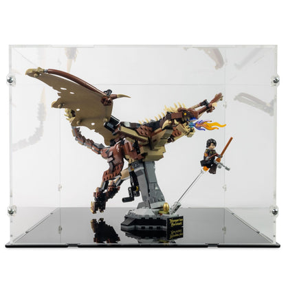 76406 Hungarian Horntail Dragon Display Case