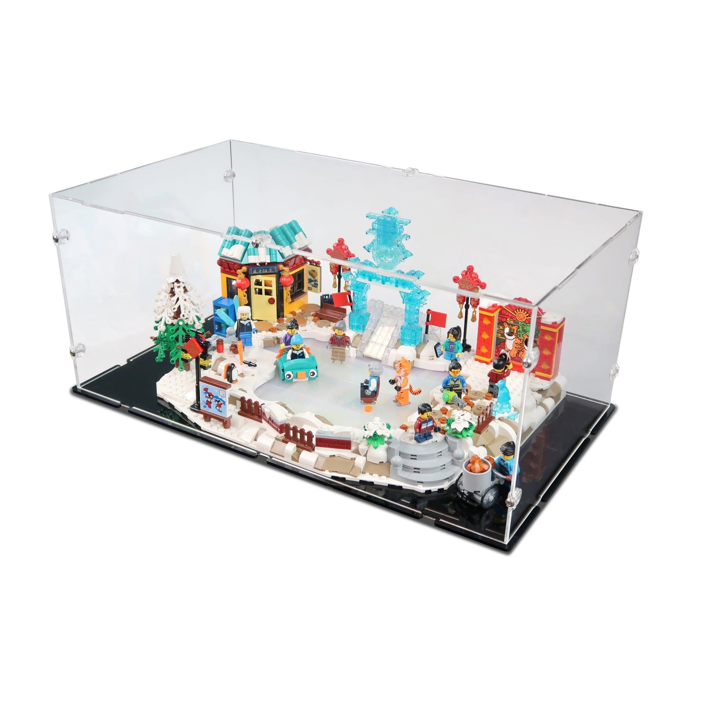 80109 Lunar New Year Ice Festival Display Case