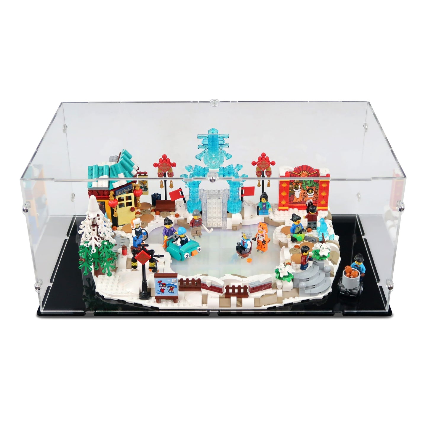 80109 Lunar New Year Ice Festival Display Case