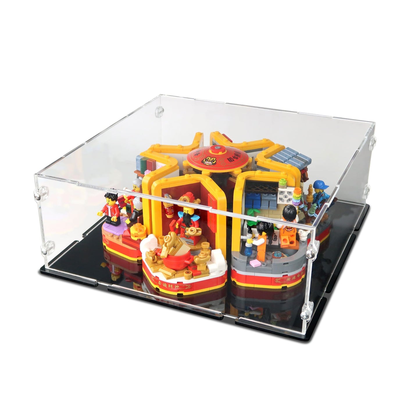 80108 Lunar New Year Traditions Display Case