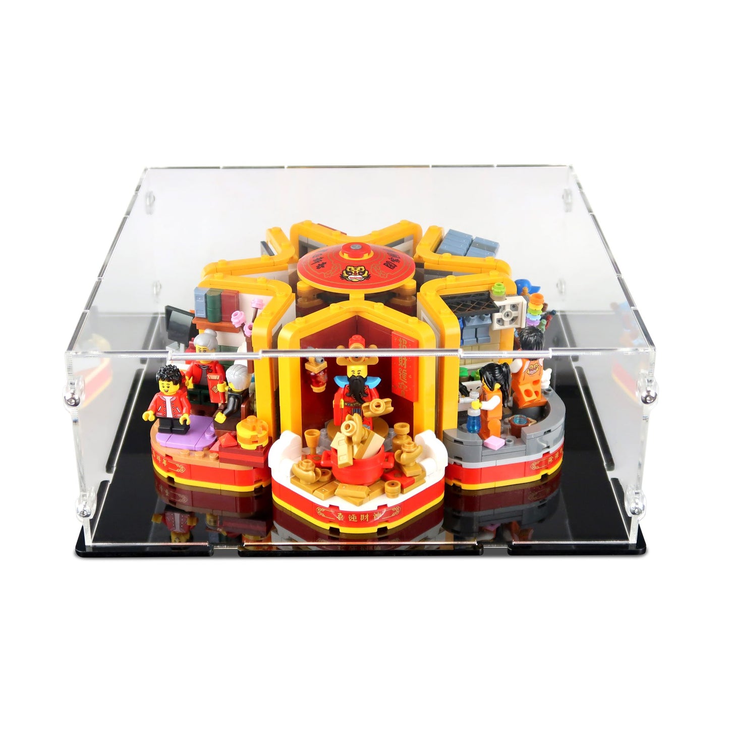 80108 Lunar New Year Traditions Display Case
