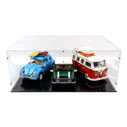 The Triple Car Collection Display Case