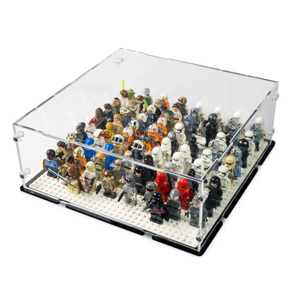LEGO® Minifigure 32x32 Base Plate Display Case