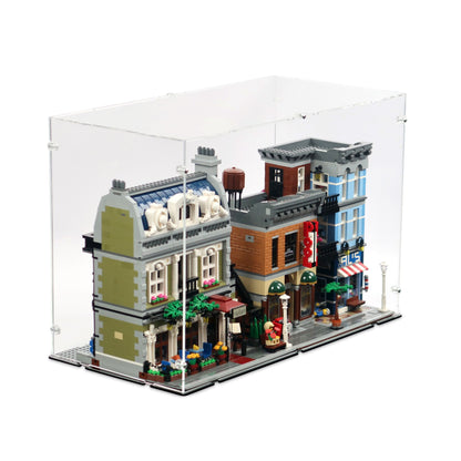 2x Modular Building Display Case (36cm High)