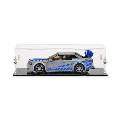 76917 2 Fast 2 Furious Nissan Skyline GT-R (R34) Display Case