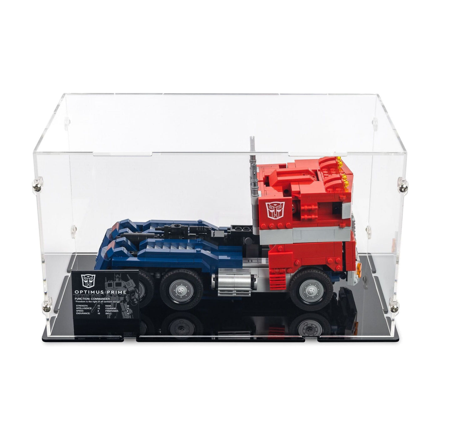 10302 Optimus Prime (Truck) Display Case