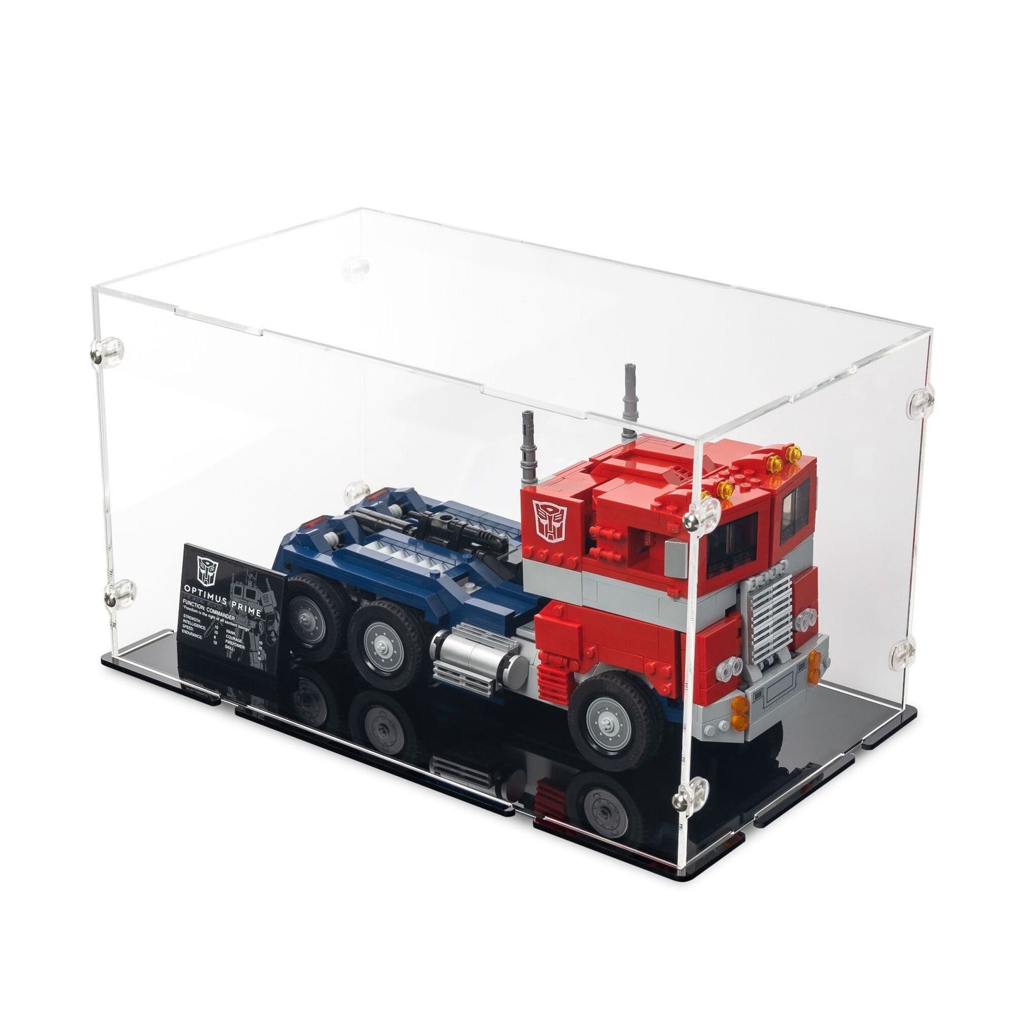 10302 Optimus Prime (Truck) Display Case