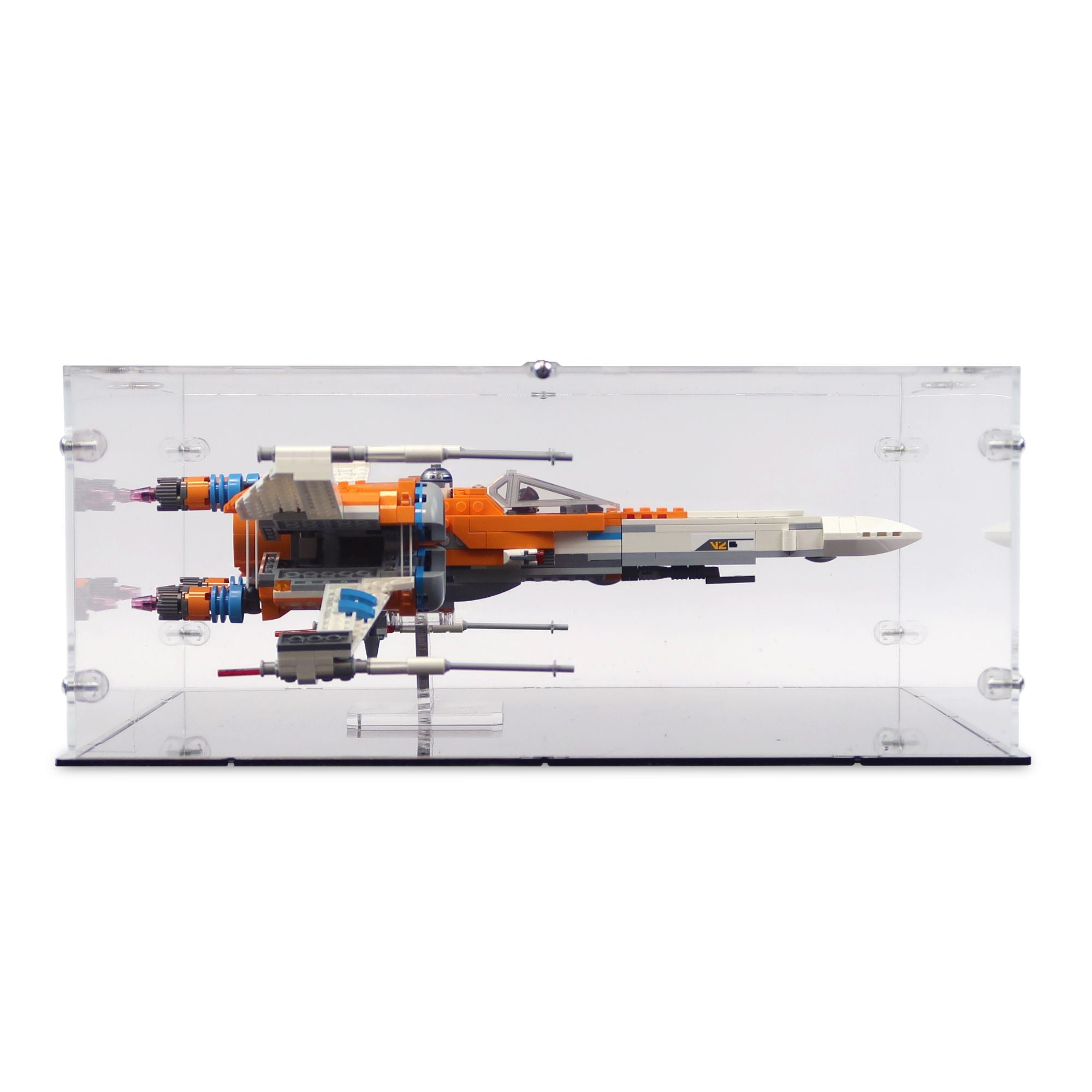 75102/75273 Poe's X-Wing Fighter Display Case – Kingdom Brick Supply