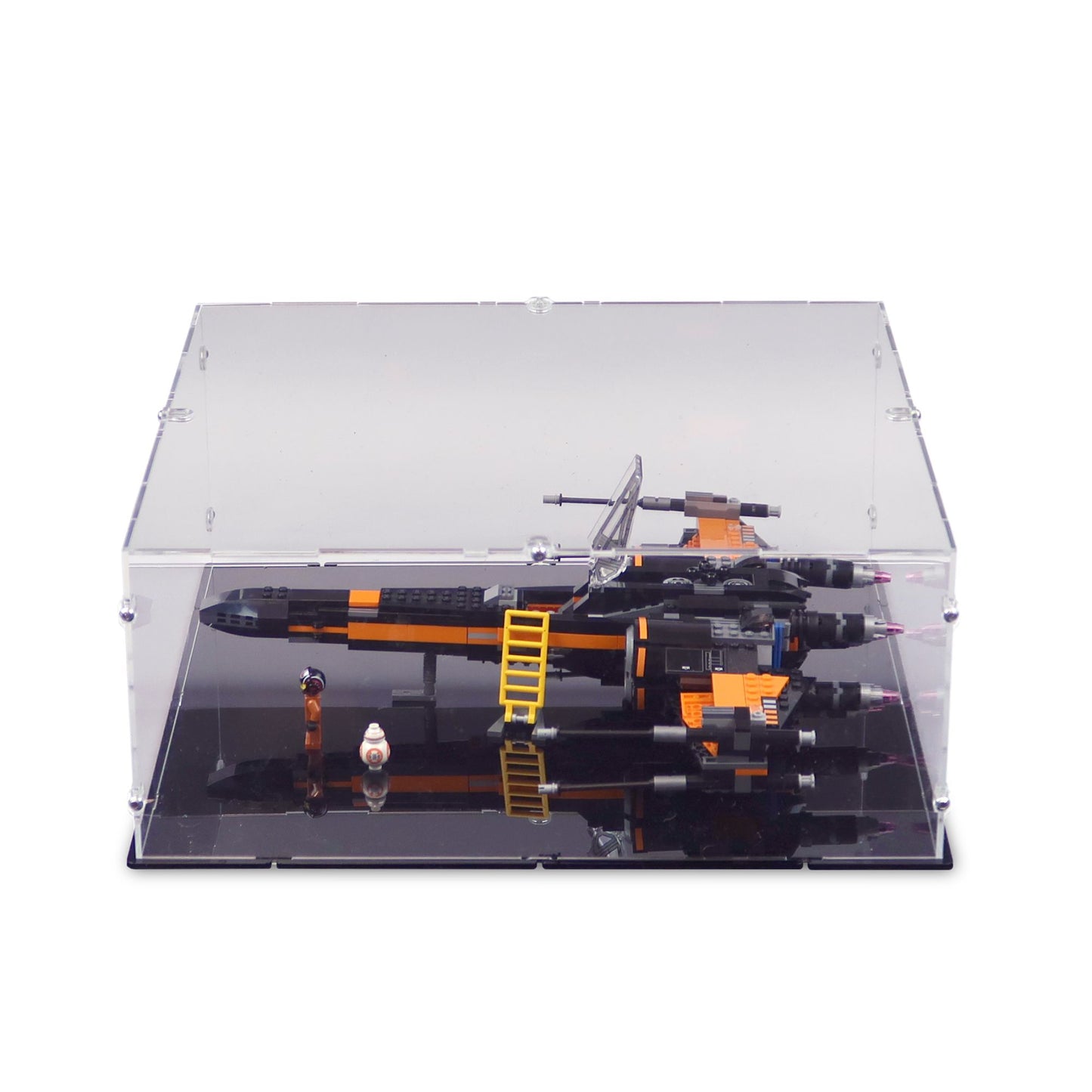75102/75273 Poe's X-Wing Fighter Display Case