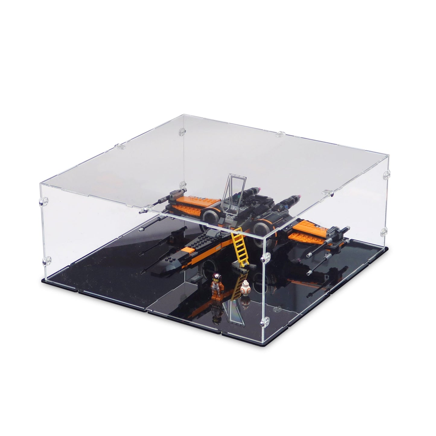 75102/75273 Poe's X-Wing Fighter Display Case