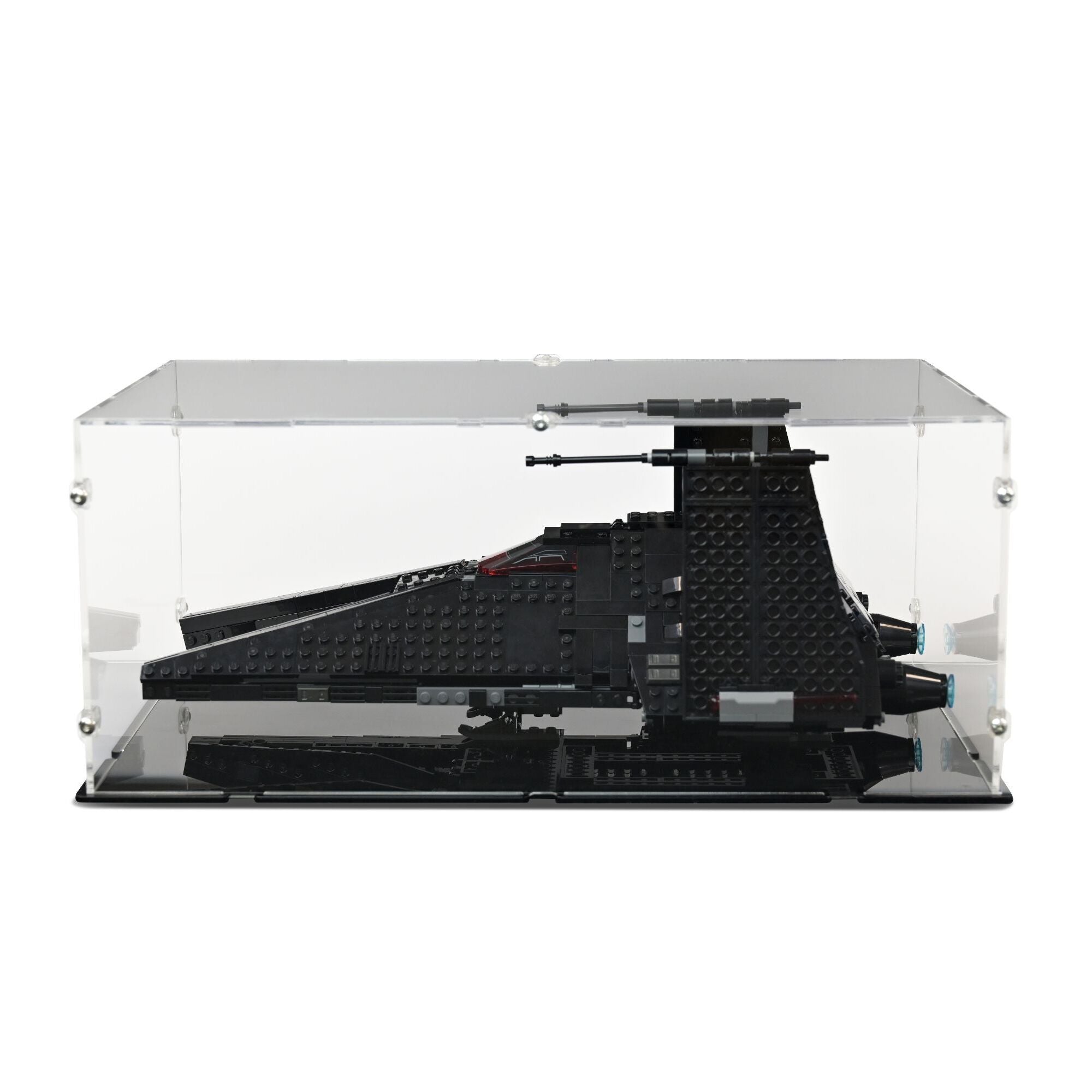 75336 Inquisitor Transport Scythe™ Display Case – Kingdom Brick Supply