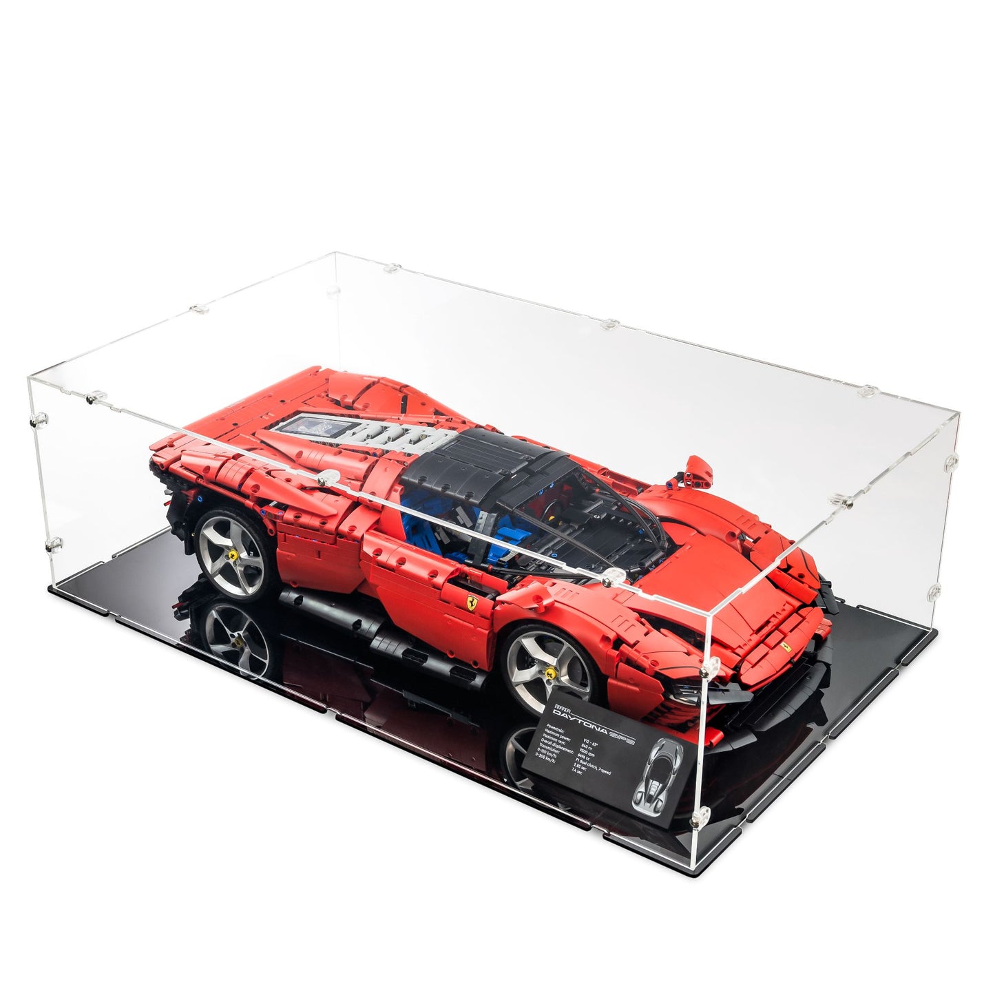 42143 Ferrari Daytona SP3 Display Case (Small)