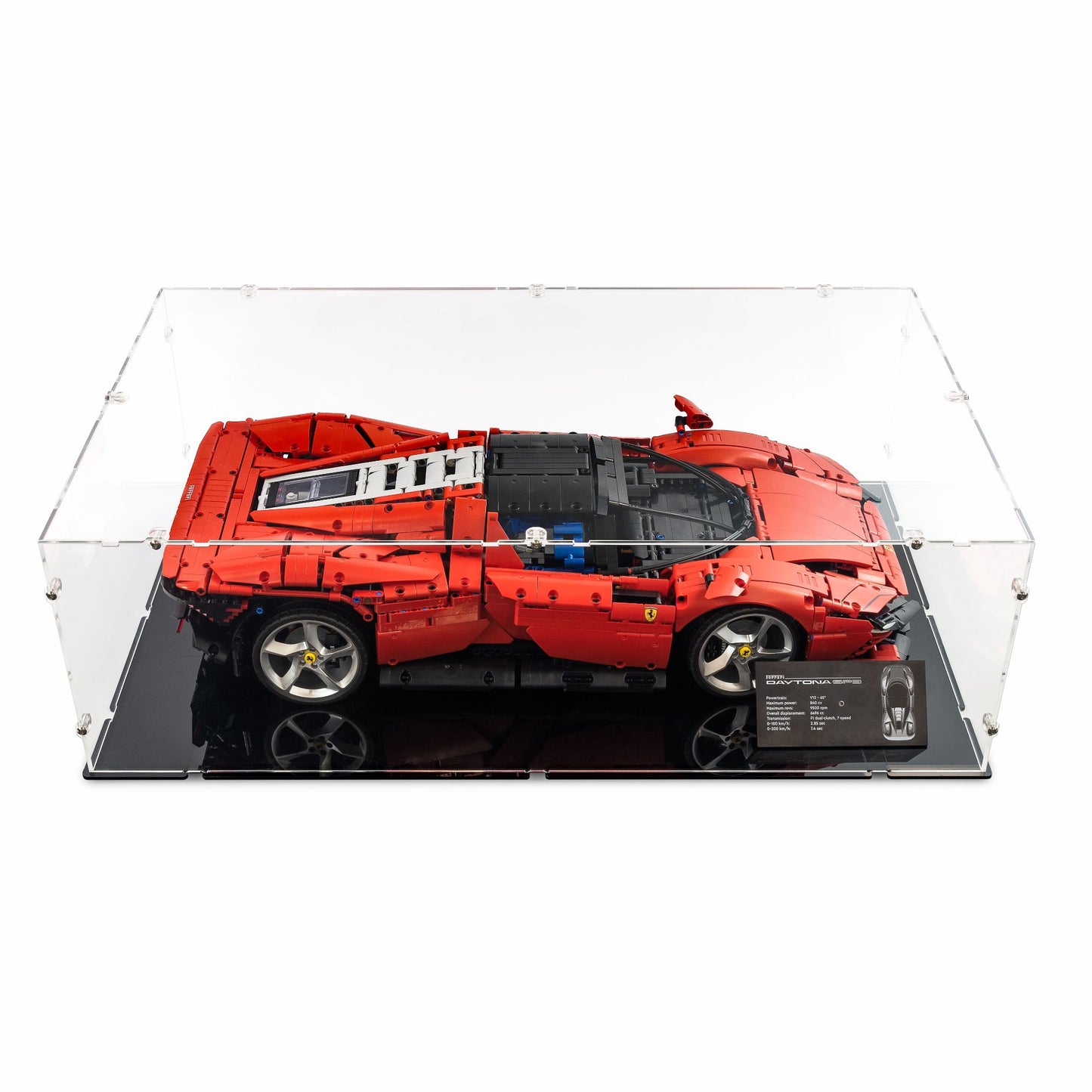 42143 Ferrari Daytona SP3 Display Case (Small)