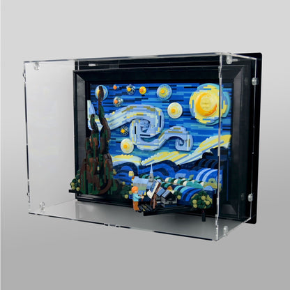 21333 Vincent van Gogh - The Starry Night Wall-Mounted Display Case