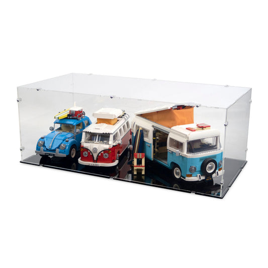 The Triple Volkswagen Car Collection Display Case