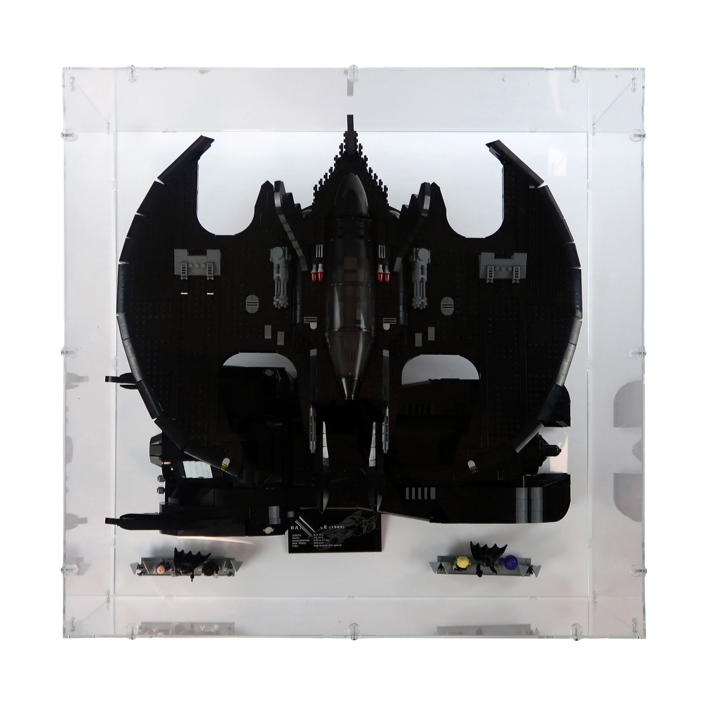 76161 UCS 1989 Batwing Display Case