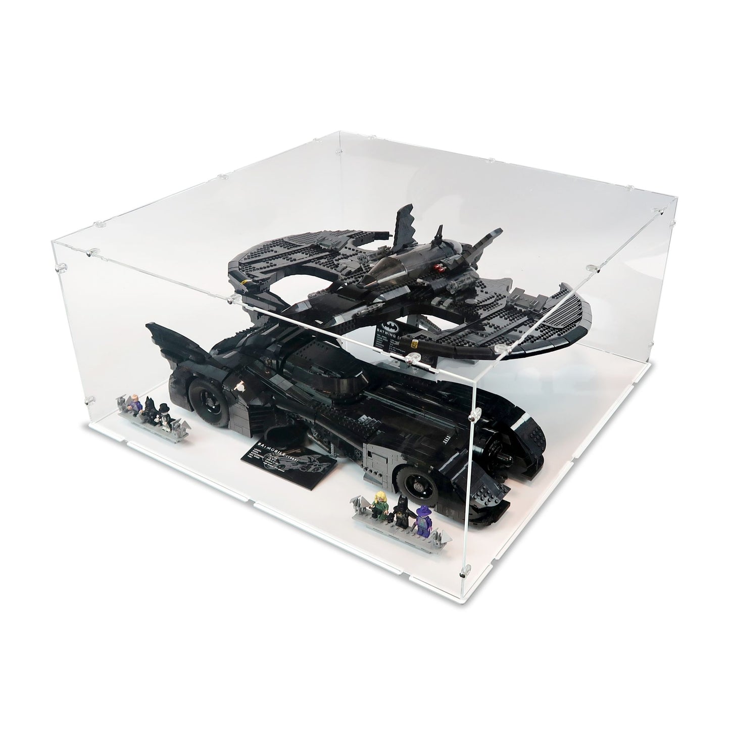 76161 UCS 1989 Batwing Display Case